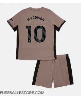 Günstige Tottenham Hotspur James Maddison #10 3rd trikot Kinder 2023-24 Kurzarm (+ Kurze Hosen)